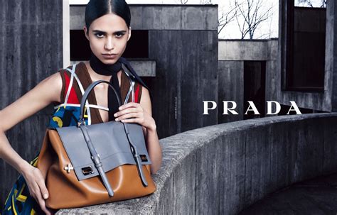 prada bag model